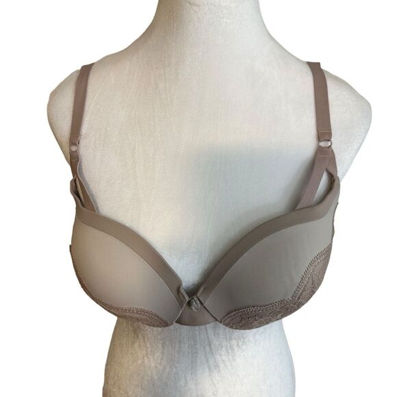 Maidenform Dreamwire Push Up Underwire Bra Beige Size 38C - Picture 4 of 11